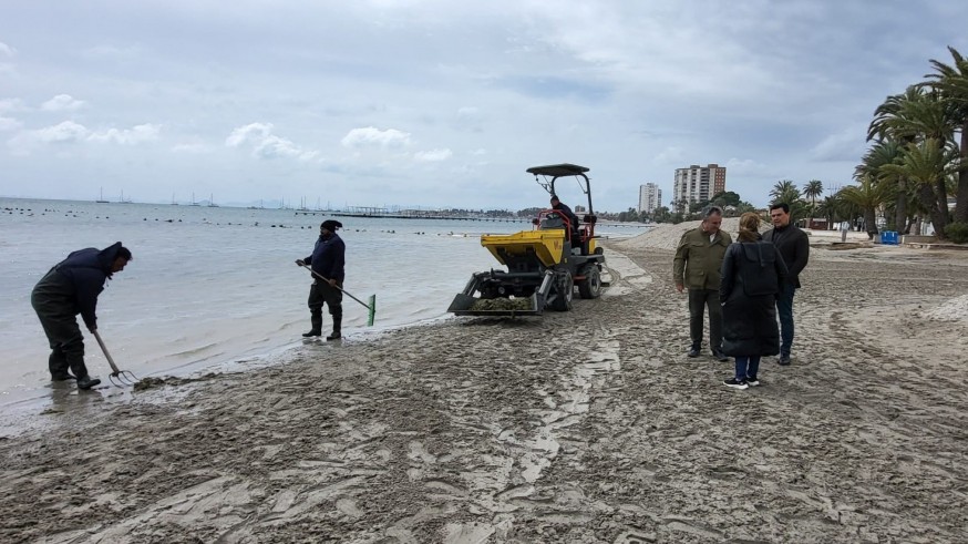 3.000 piscinas olímpicas de agua dulce al Mar Menor por la Rambla del Albujón