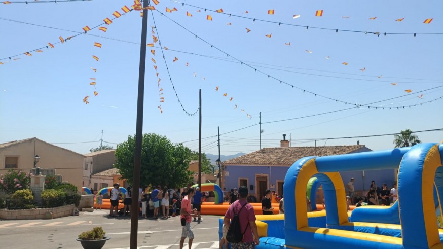 Yecla. Fiestas en la pedanía de Raspay