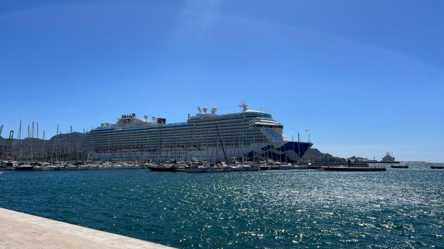 A bordo. Casi 30.000 cruceristas llegarán a Cartagena este mes de abril