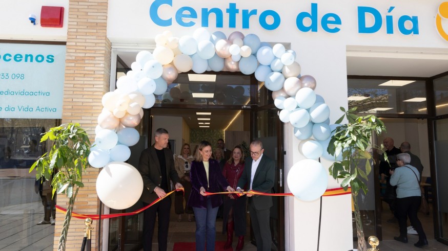 Caravaca cuenta con un nuevo centro de día con capacidad para 40 personas