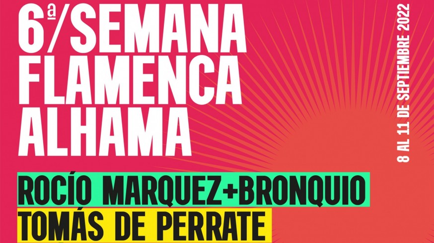 Alhama de Murcia. Llega el flamenco más actual y experimental