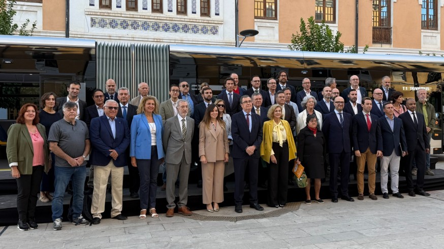 El tranvibús de Murcia conectará la plaza Circular con El Palmar en un trayecto de 26 minutos