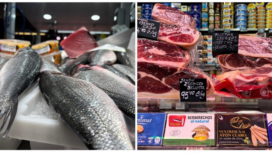 La Nochebuena también se vive en el mercado