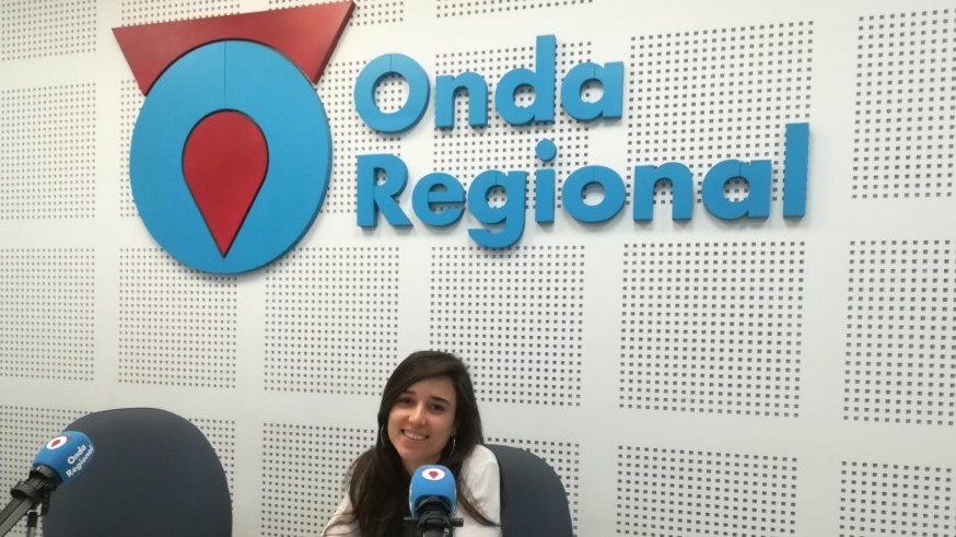 María Sánchez-Saorín en Onda Regional