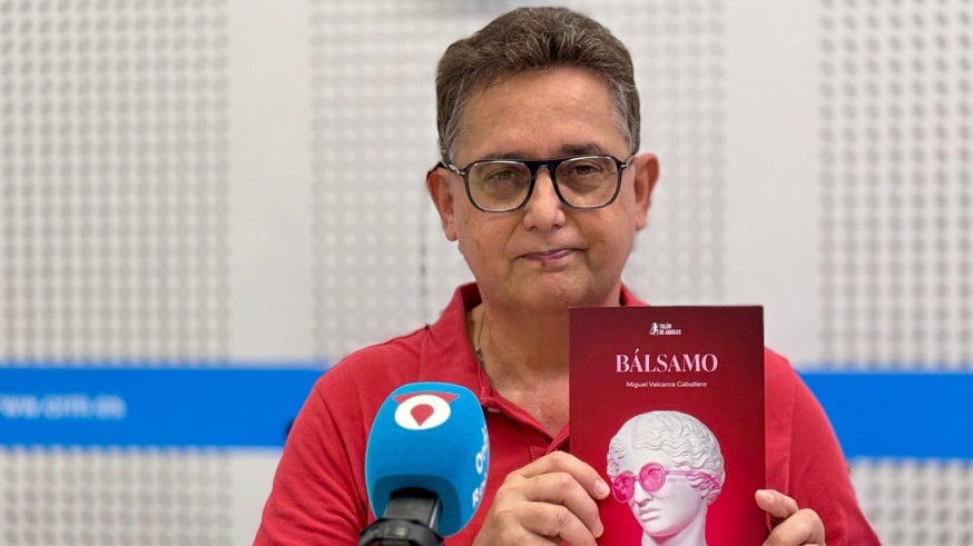 Noticias desde el Museo de la Ciudad. Bálsamo, poemario de Miguel Valcarce