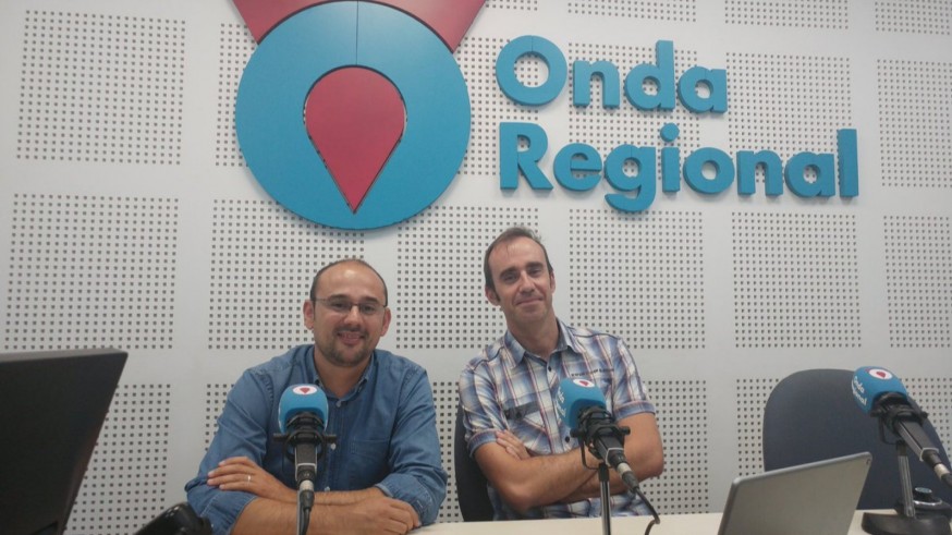 Jaime Fraile y Eduardo Lafuente en Onda Regional