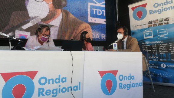 El alcalde de Lorca, entrevistado por Onda Regional 
