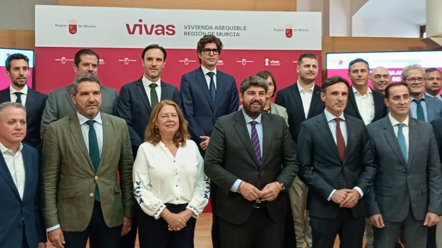 Murcia impulsa la construcción de 25.000 viviendas asequibles en cinco años con un nuevo decreto regional