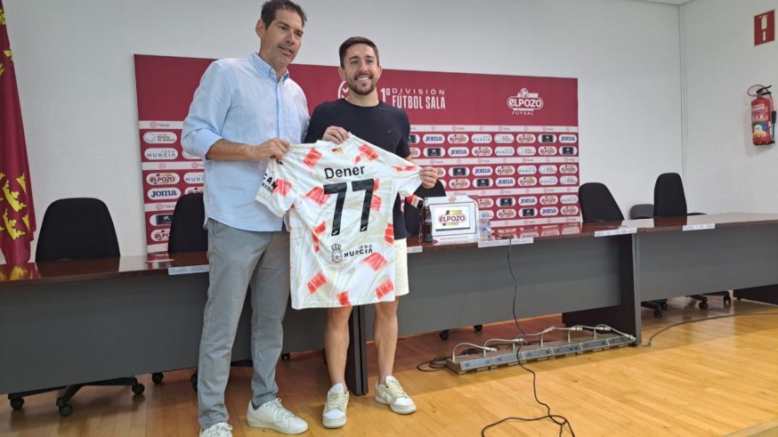 Dener: "Jugar en ElPozo es una gran oportunidad"