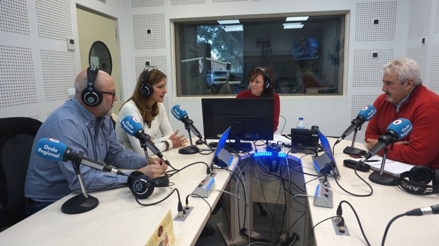 Tertulia de hoy miércoles en el informativo de Onda Regional