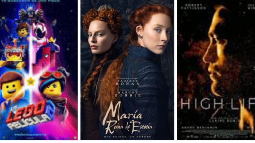 Carteles de los estrenos de esta semana