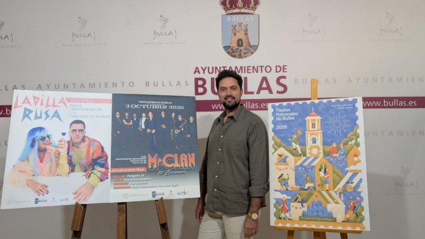Bullas. Fiestas Patronales en honor a la Virgen del Rosario