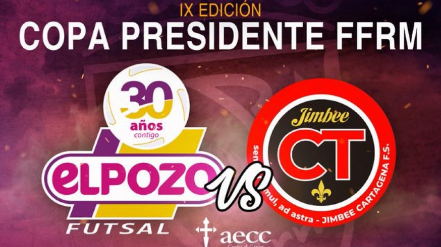 ElPozo y el Jimbee se enfrentarán por la Copa Presidente. Foto: FFRM