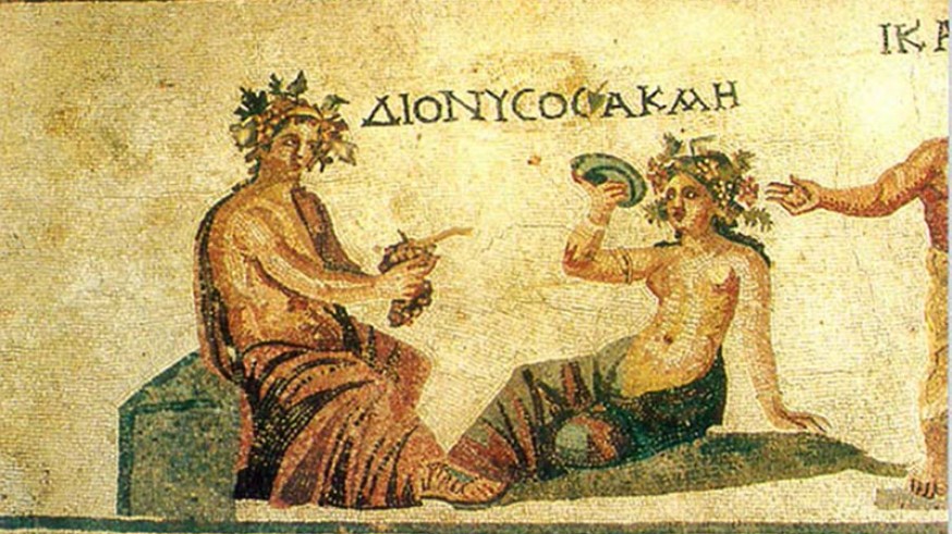 LA RADIO DEL SIGLO. Mirando a la antigua Grecia. El vino, el mejor regalo de los dioses.