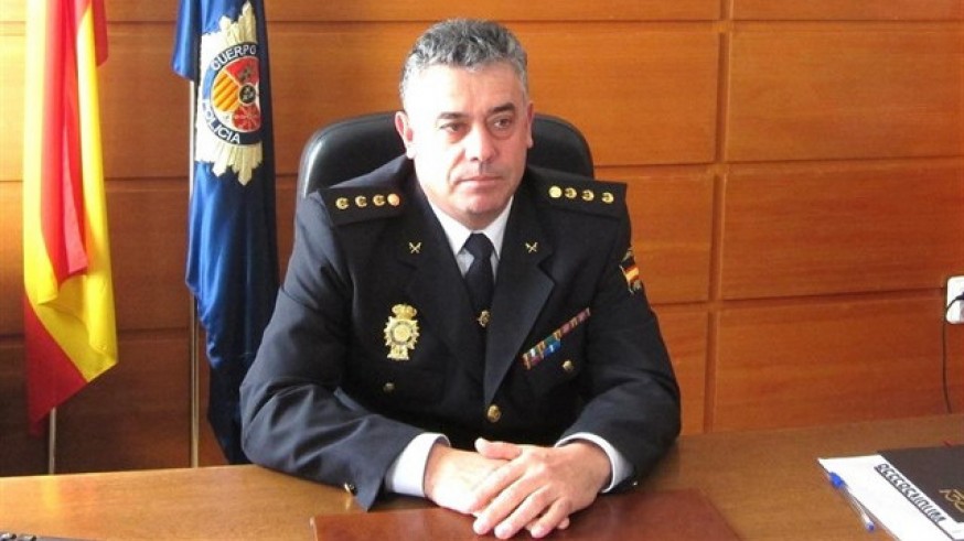 Cirilo Durán, jefe de División