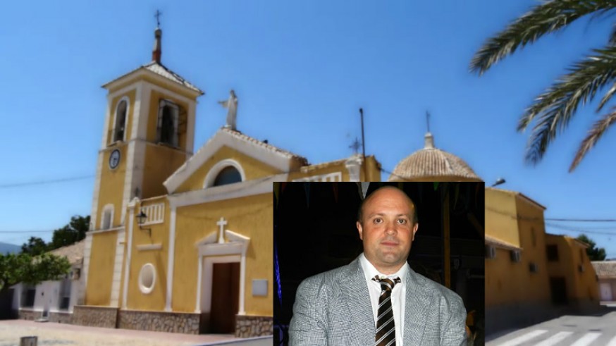 Parroquia Nuestra Señora del Rosario Corvera y cronista oficial, Antonio Almagro