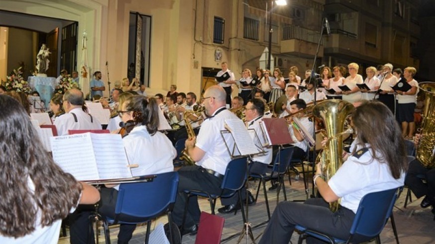 Esta noche tiene lugar la Serenata a la Virgen del Carmen en Águilas