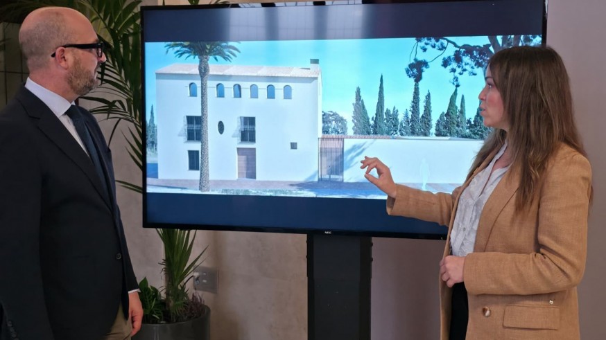 Murcia rehabilitará la casa torre Falcón de Espinardo para su uso público