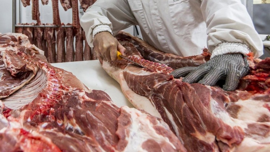 Las carnicerías no notan la crisis de la peste porcina africana