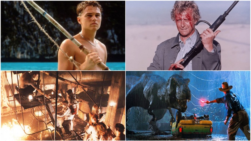 Fotogramas de cuatro películas