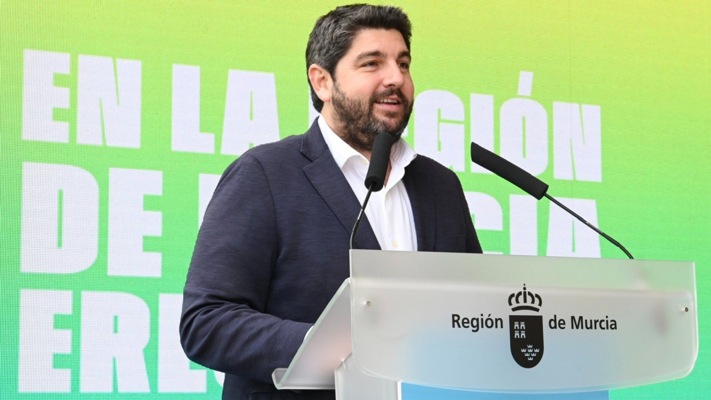López Miras, sobre los exsocios de Cs: "Cumplimos a lo que nos comprometimos"