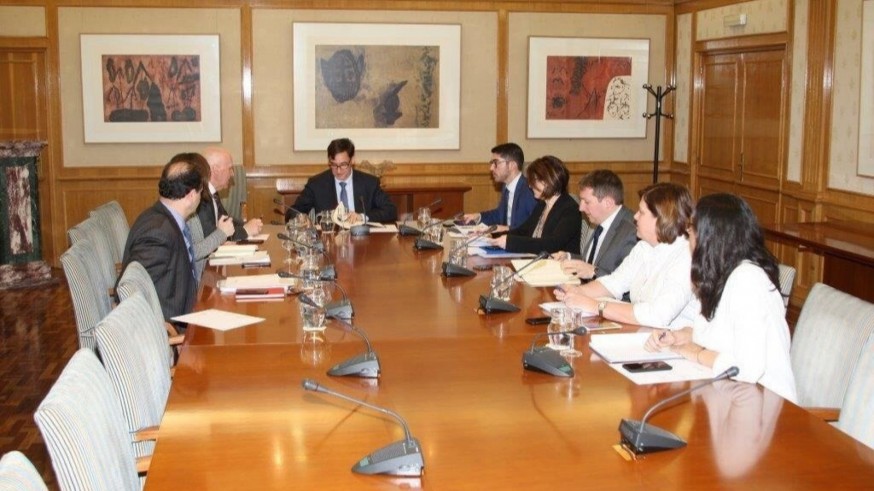 Illa preside la reunión diaria del Comité de Evaluación y Seguimiento del Coronavirus