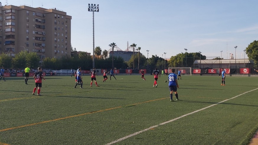 El Ciudad de Murcia golea al Plus Ultra (5-1)