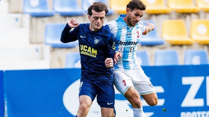 La Unión frena en seco al UCAM (1-2)
