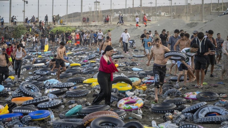 López Miras reclama devolver a Marruecos a los migrantes que entraron irregularmente en Ceuta