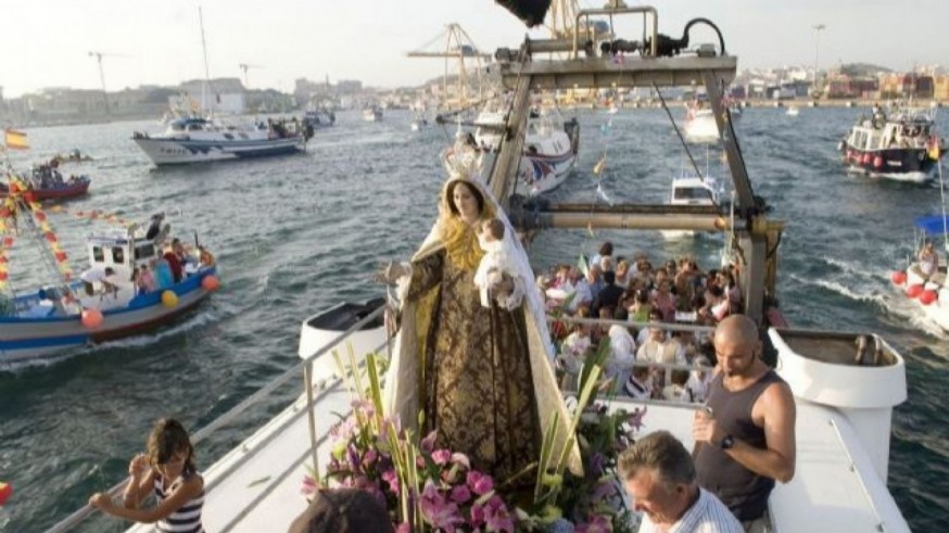Bartolomé Navarro, presidente de la Cofradía de Pescadores de Cartagena: Devoción y tradición en Cartagena en el día de la Virgen del Carmen