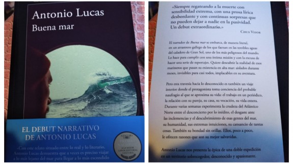 Todo está en los libros. 'Buena Mar' de Antonio Lucas