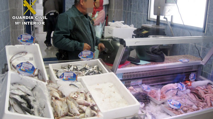 Pescadería clausurada