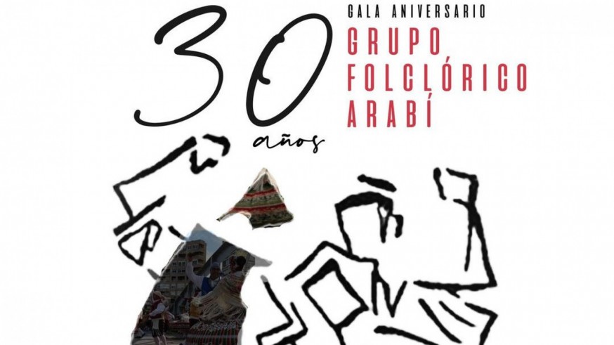 30 Aniversario del Grupo Folklórico Arabí