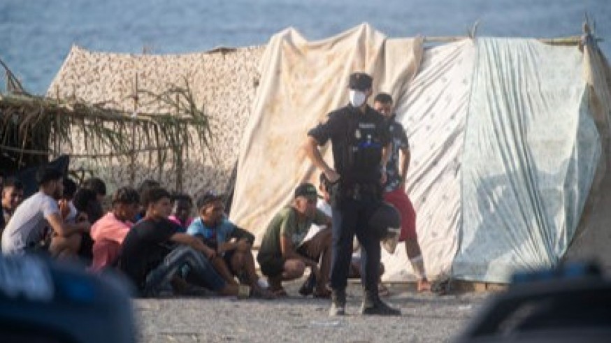 Ceuta, día 44 tras la llegada masiva de migrantes
