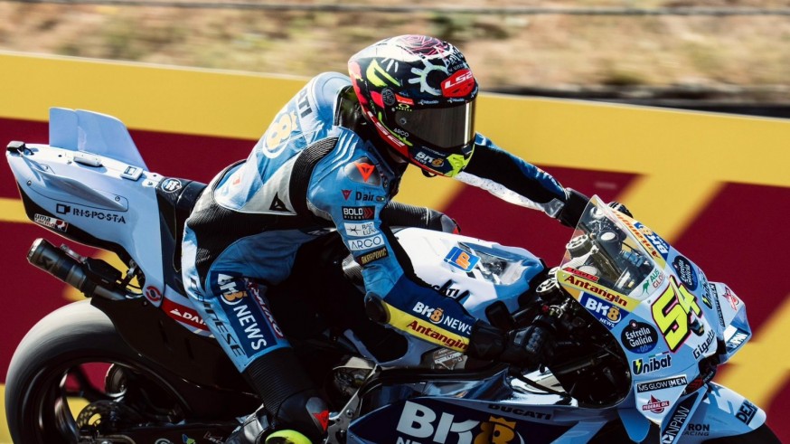 Bezzecchi arrebata el sueño a Aldeguer en el último suspiro