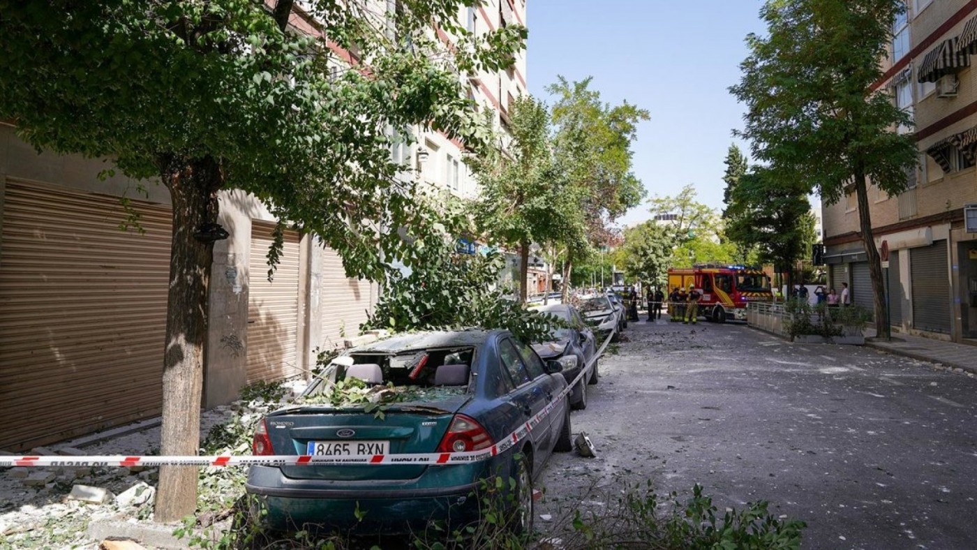 Tres heridos leves por los terremotos registrados este martes en Granada