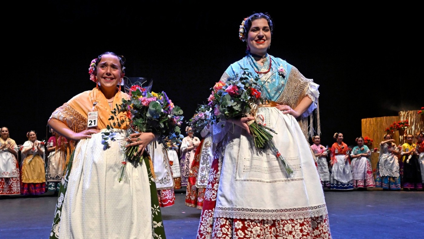 Ángela Muñoz de 'El Botijo', Reina de la Huerta
