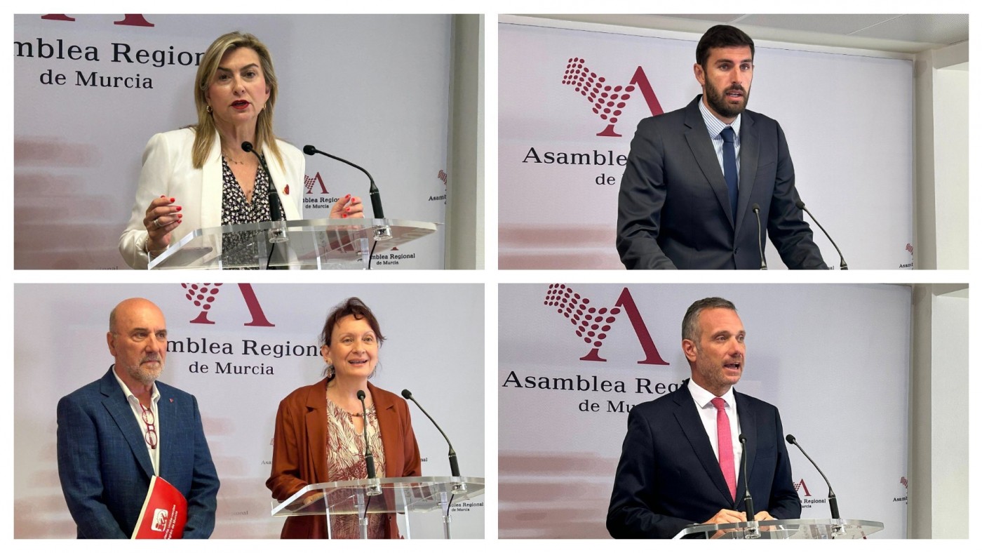 PSOE y Grupo Mixto critican el discurso de Miras y VOX se atribuye los anuncios del presidente