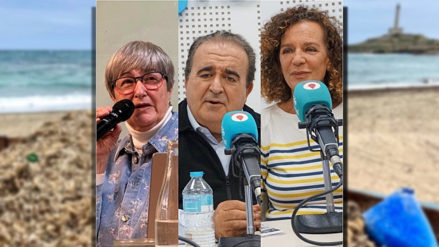 Entre dos aguas. Hablamos de los 10 años de Pacto por el Mar Menor y de la retirada de posidonia en Cabo de Palos