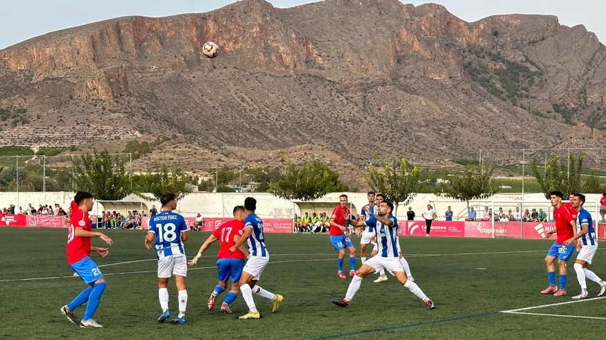 El Santomera tumba al Lorca Deportiva (2-1)