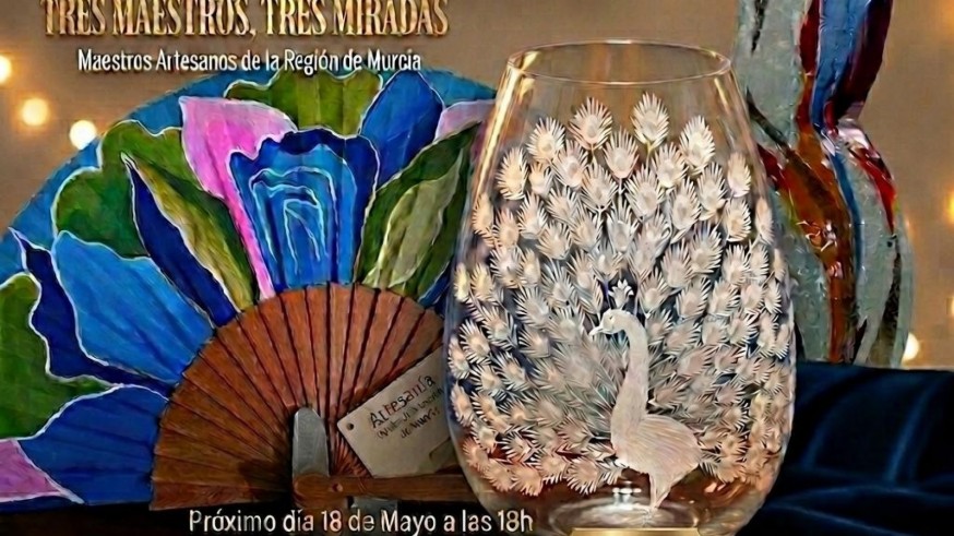 Artesanos de Murcia. Hoy con la artesana del vidrio Carmen Martínez Azorín