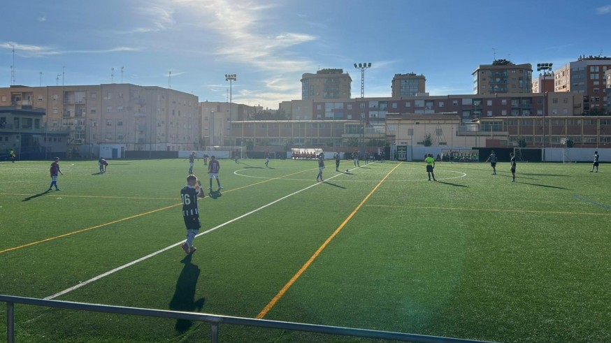 Empate sin goles entre Cartagena B y Yeclano B