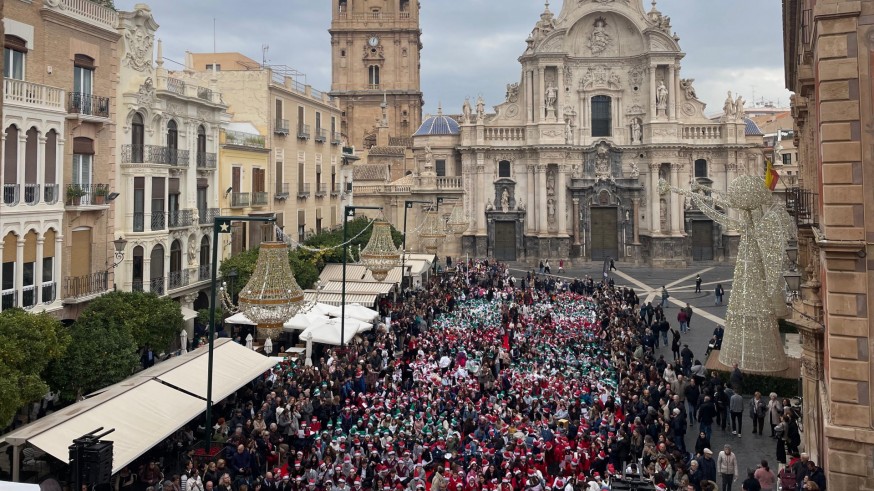 Murcia canta a la Navidad