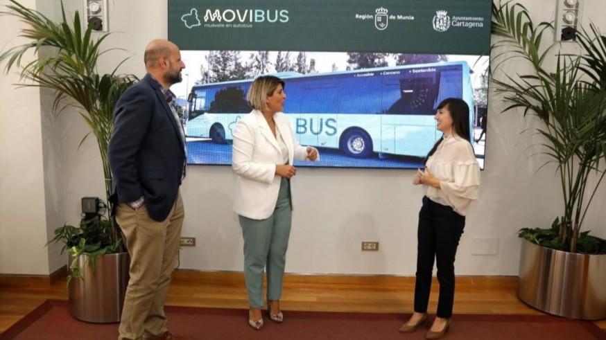 Movibus aumentará las conexiones de autobús entre Cartagena y Murcia