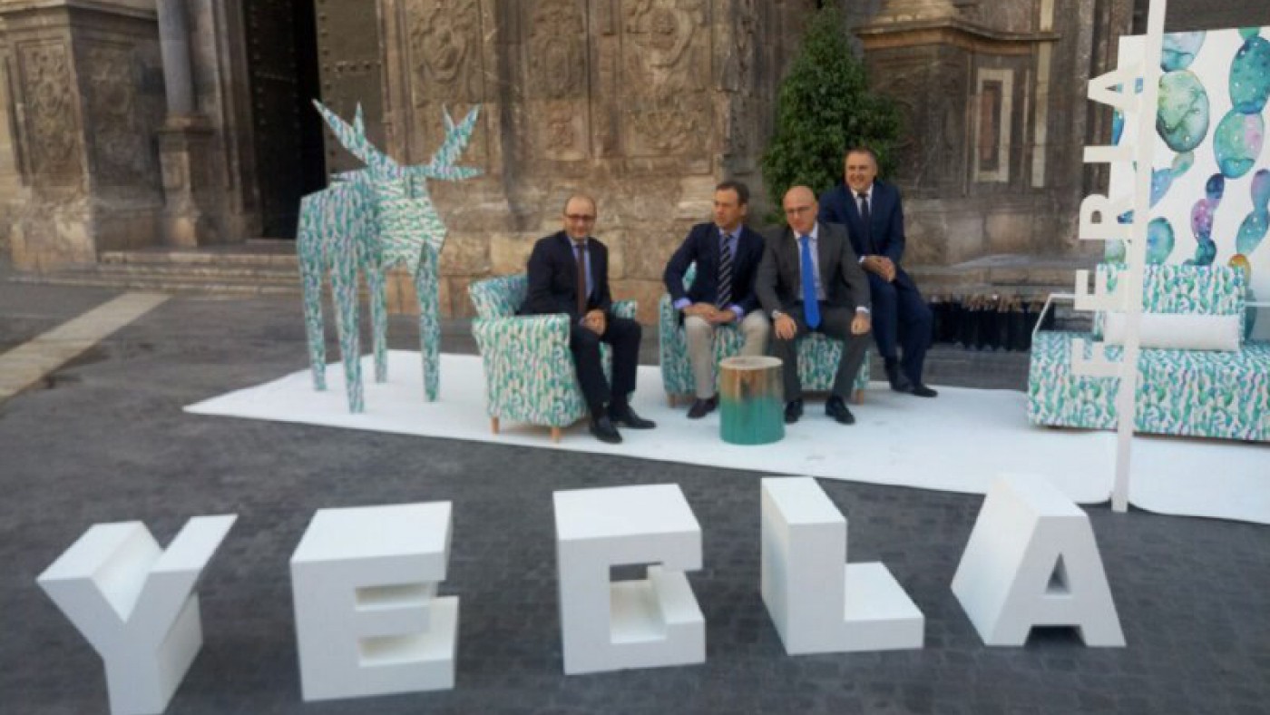 La Feria del Mueble de Yecla comienza la semana que viene con la presencia confirmada de delegaciones comerciales de siete países