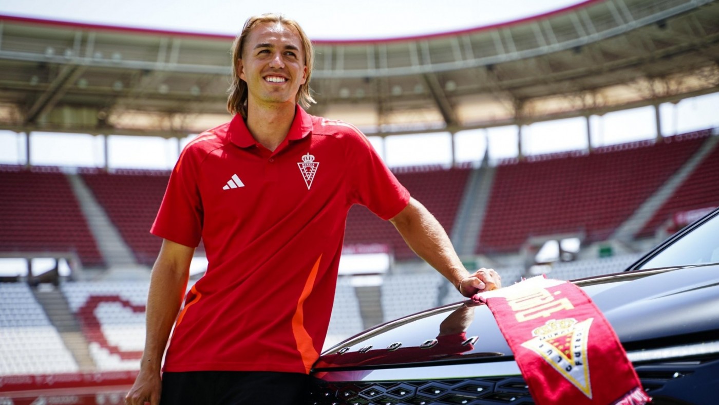 Pedro Benito: "El Real Murcia es un histórico dormido, era mi primera opción"