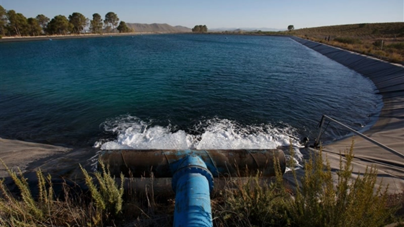 Greenpeace asegura que Murcia tiene superávit de agua