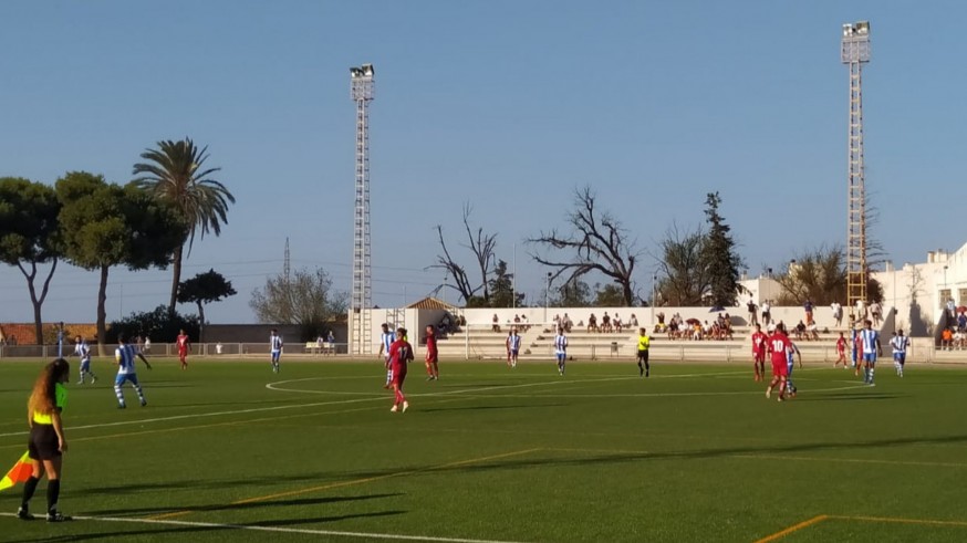 El Cartagena B se lleva los tres puntos de La Unión (1-2)