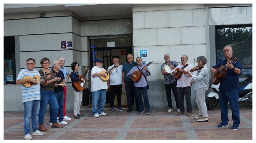 Nos vamos de parranda. Pedro Cardoso y la Cuadrilla "El Caracol" de Cieza