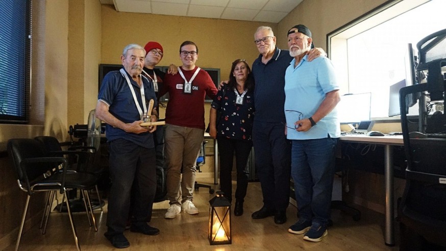 Nos vamos de parranda. Pedro Cardoso: Cuadrilla de Auroros de Beniel